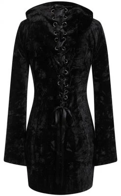 Banned Apparel Big Crush Hoodie Dress Clothing