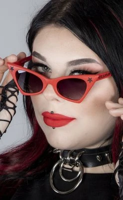 Evil Eye Cosmetics Beauty Bite | Bright Red Matte Lipstick