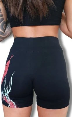 True North Collective Clothing Black Bike Shorts