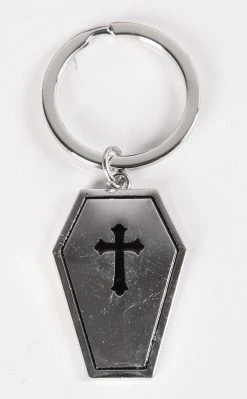 TB Black Magic Keyring | Coffin