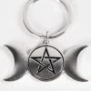 TB Accessories Black Magic Keyring | Triple Moon