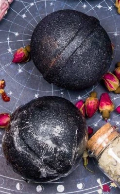 Aether Beauty Black No.1 Bath Bomb