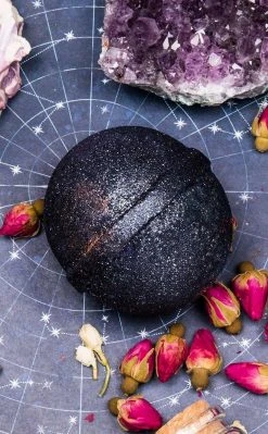 Aether Beauty Black No.1 Bath Bomb