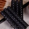 Black Protection Beeswax Spell Candles Witchcraft
