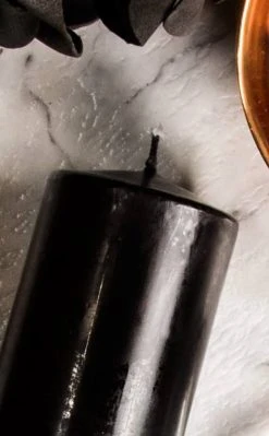 Candles Black Ritual Spell Candle - Extra Large