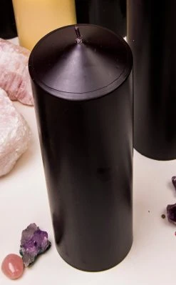 Candles Black Ritual Spell Candle - Extra Large