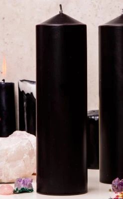 Candles Black Ritual Spell Candle - Extra Large