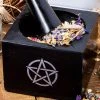 TB Black Soapstone Mortar & Pestle | Pentacle Witchcraft