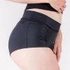 Music Legs Clothing Black Stretch Booty Shorts