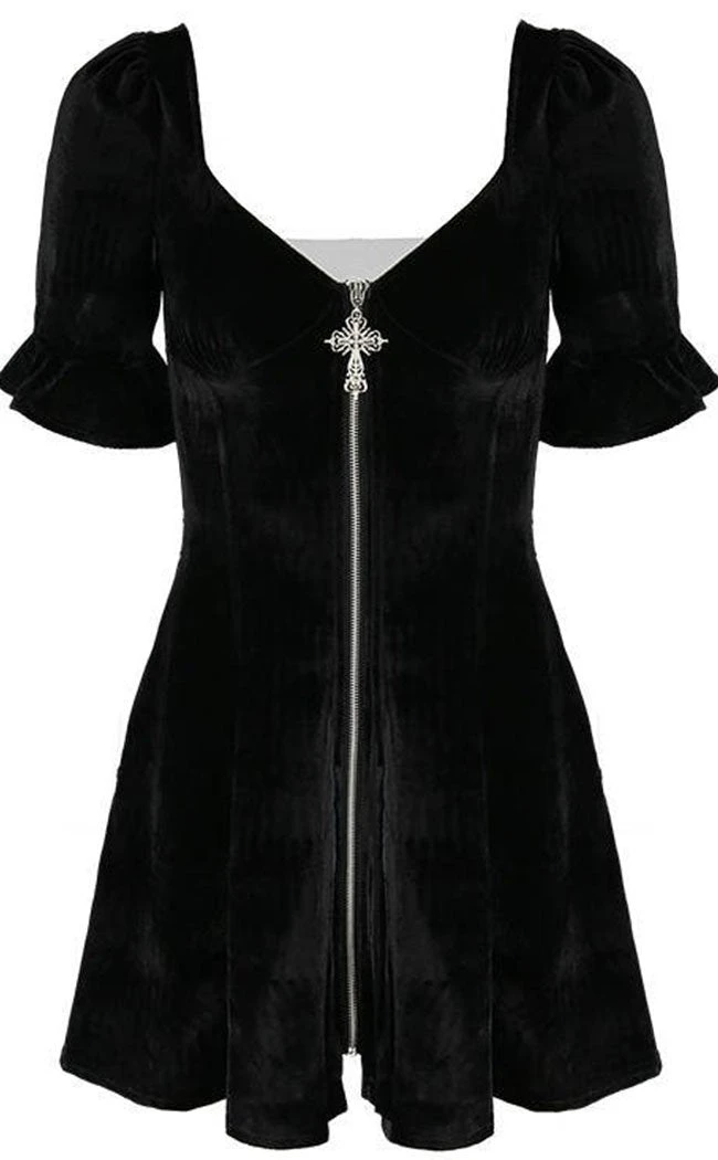 Restyle Black Velvet Sweetheart Dress 8 Restyle Black Velvet Sweetheart Dress