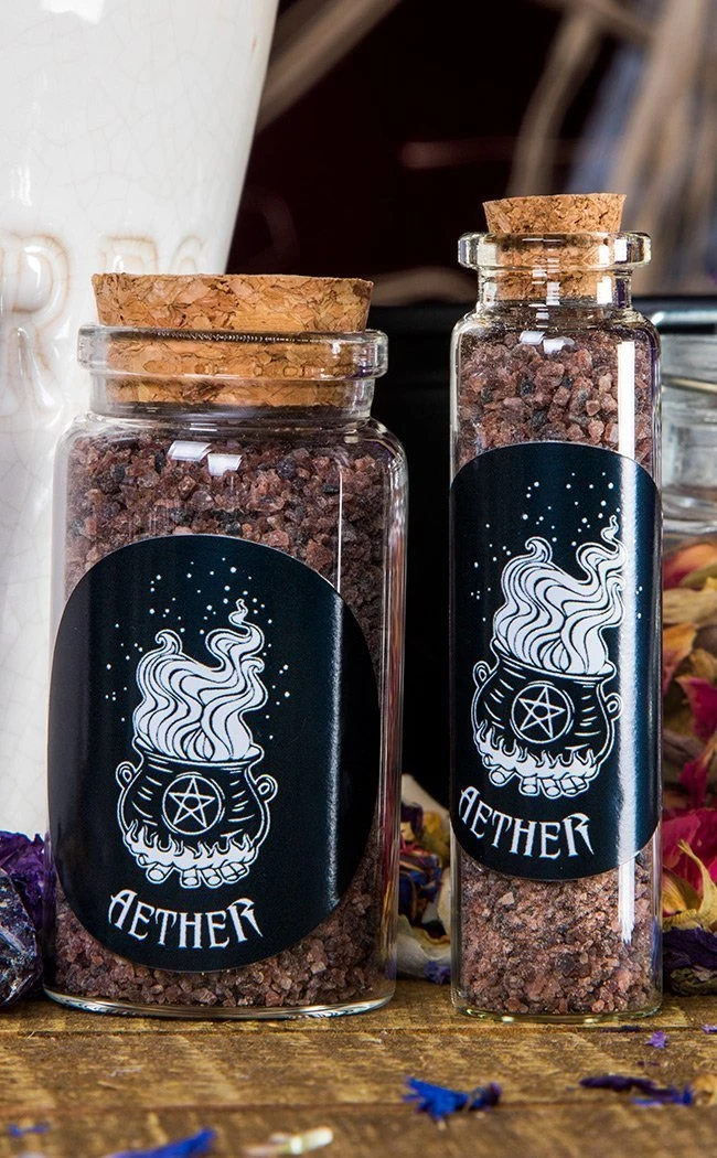 Witch Herbs Black Witches Salt Witchcraft 4 Witch Herbs Black Witches Salt Witchcraft