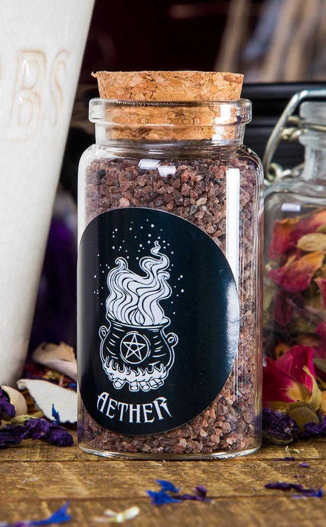 Witch Herbs Black Witches Salt Witchcraft 5 Witch Herbs Black Witches Salt Witchcraft