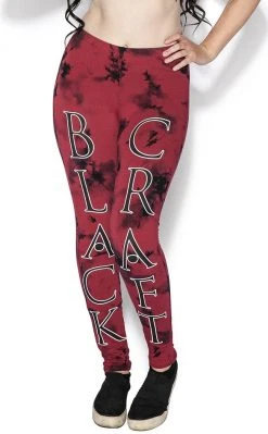 Blackcraft Blood Moon Leggings Clothing