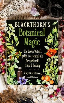 Occult Books Blackthorn's Botanical Magic