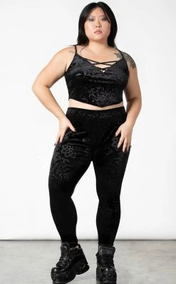 Killstar Blasphemia Strappy Top Clothing 10 Killstar Blasphemia Strappy Top Clothing