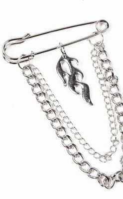 Banned Apparel Blaze Brooch Sale