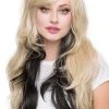 Rockstar Wigs Blonde & Black Downtown Girl Wig Beauty