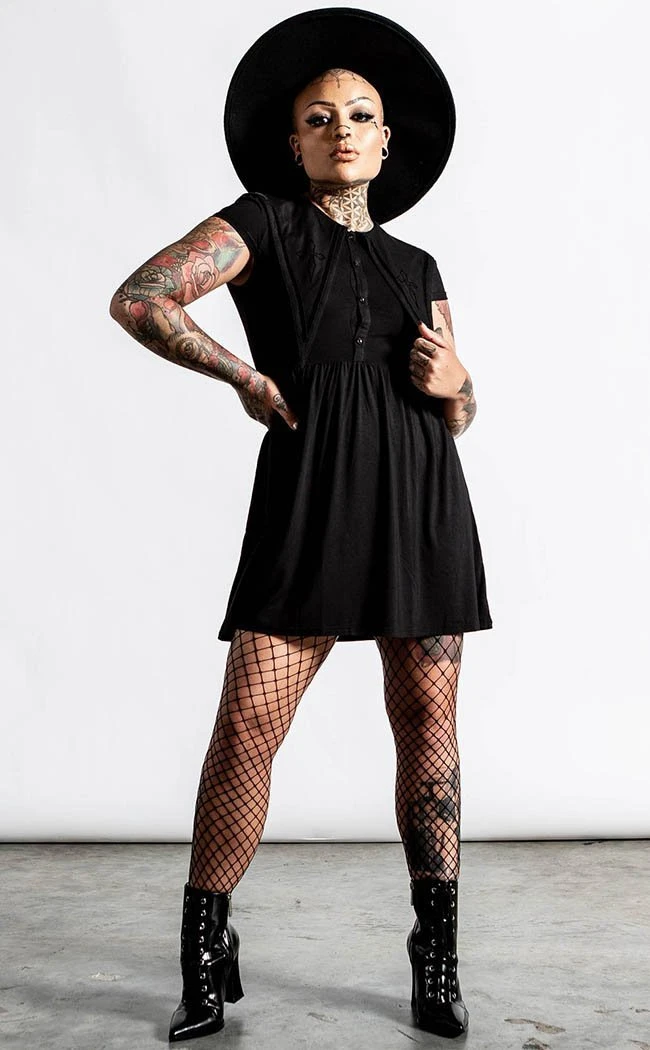 Killstar Clothing Blood Bound Skater Dress 4 Killstar Clothing Blood Bound Skater Dress