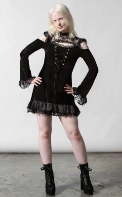 Killstar Blood Vow Lace Dress