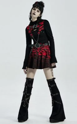 Punk Rave Bloodsucker Legwarmers | Black