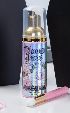 Mermaid Salon Beauty Bloomface Eye Makeup Remover & Lash Cleaner
