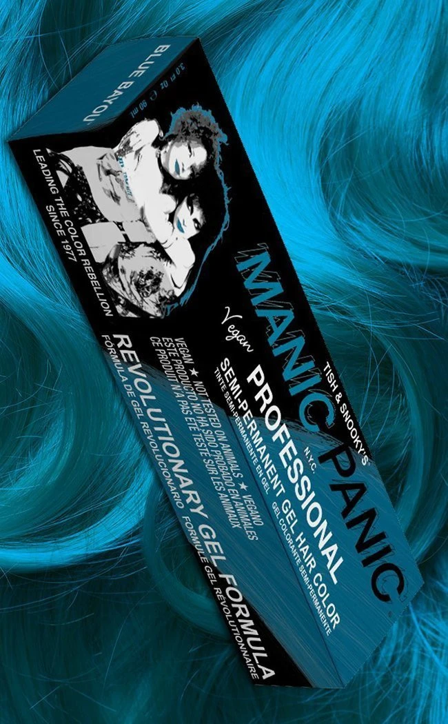 Manic Panic Blue Bayou | Professional Hair Colour 3 Manic Panic Blue Bayou | Professional Hair Colour