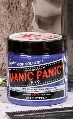 Manic Panic Blue Steel | Classic Colour