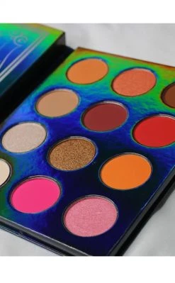 Deadly Sins Cosmetics Beauty Book Of Sins Eyeshadow Palette