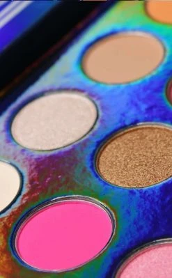 Deadly Sins Cosmetics Beauty Book Of Sins Eyeshadow Palette