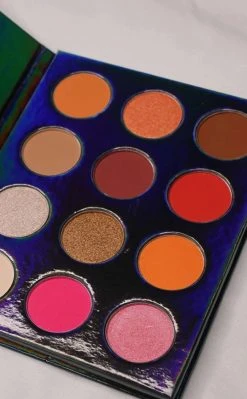 Deadly Sins Cosmetics Beauty Book Of Sins Eyeshadow Palette