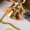 TB Witchcraft Brass Bell On Chain