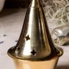 Brass Incense Burner Set Of 4