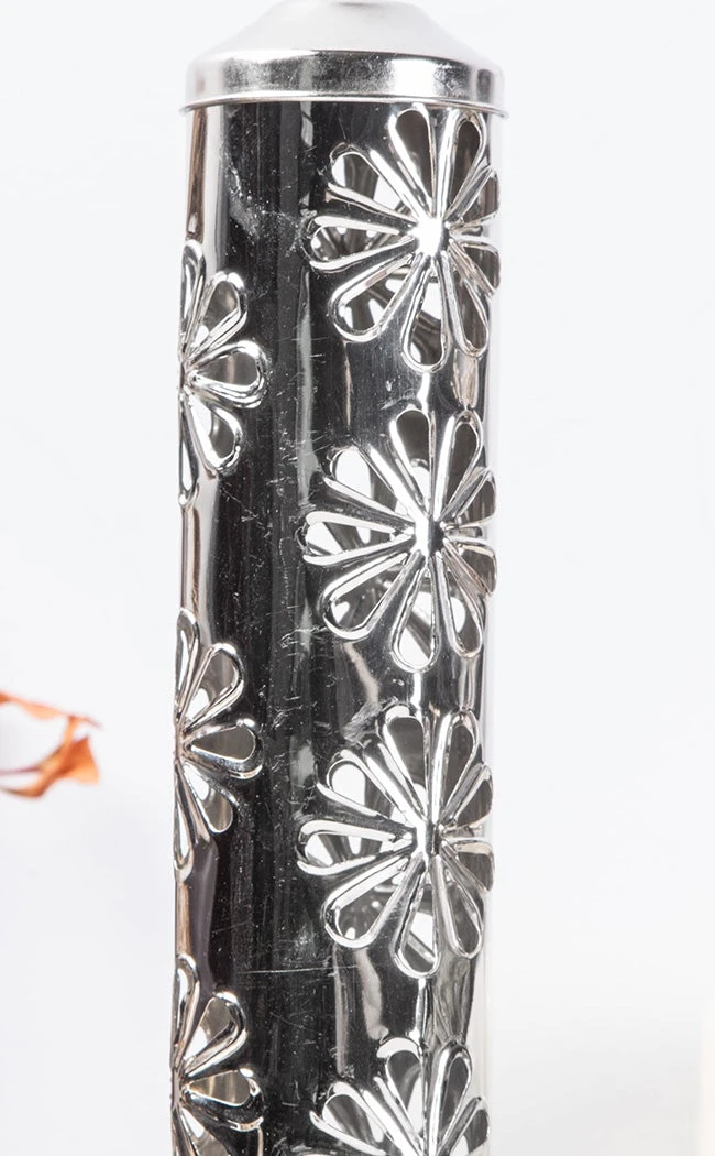 Brass Incense Tower | Daisy Chain 5 Brass Incense Tower | Daisy Chain