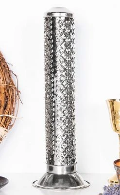 Witchcraft Brass Incense Tower | Little Blooms