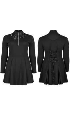 Punk Rave Break Free Long Sleeve Dress | Plus Size