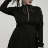 Punk Rave Break Free Long Sleeve Dress | Plus Size