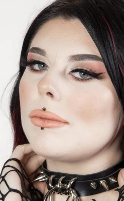 Evil Eye Cosmetics Beauty Breathless | Peachy Nude Matte Lipstick