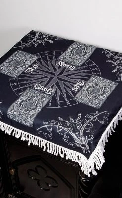 Tragic Beautiful Altar Cloths & Tapestries Brimstone Tarot Altar Cloth