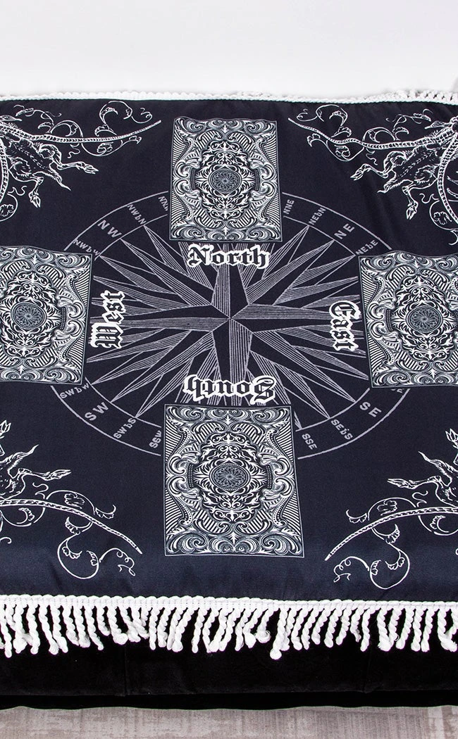 Tragic Beautiful Altar Cloths & Tapestries Brimstone Tarot Altar Cloth 5 Tragic Beautiful Altar Cloths & Tapestries Brimstone Tarot Altar Cloth