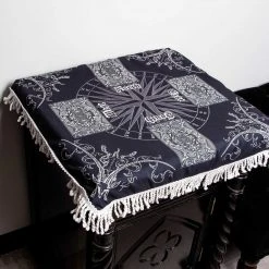 Tragic Beautiful Altar Cloths & Tapestries Brimstone Tarot Altar Cloth 11 Tragic Beautiful Altar Cloths & Tapestries Brimstone Tarot Altar Cloth