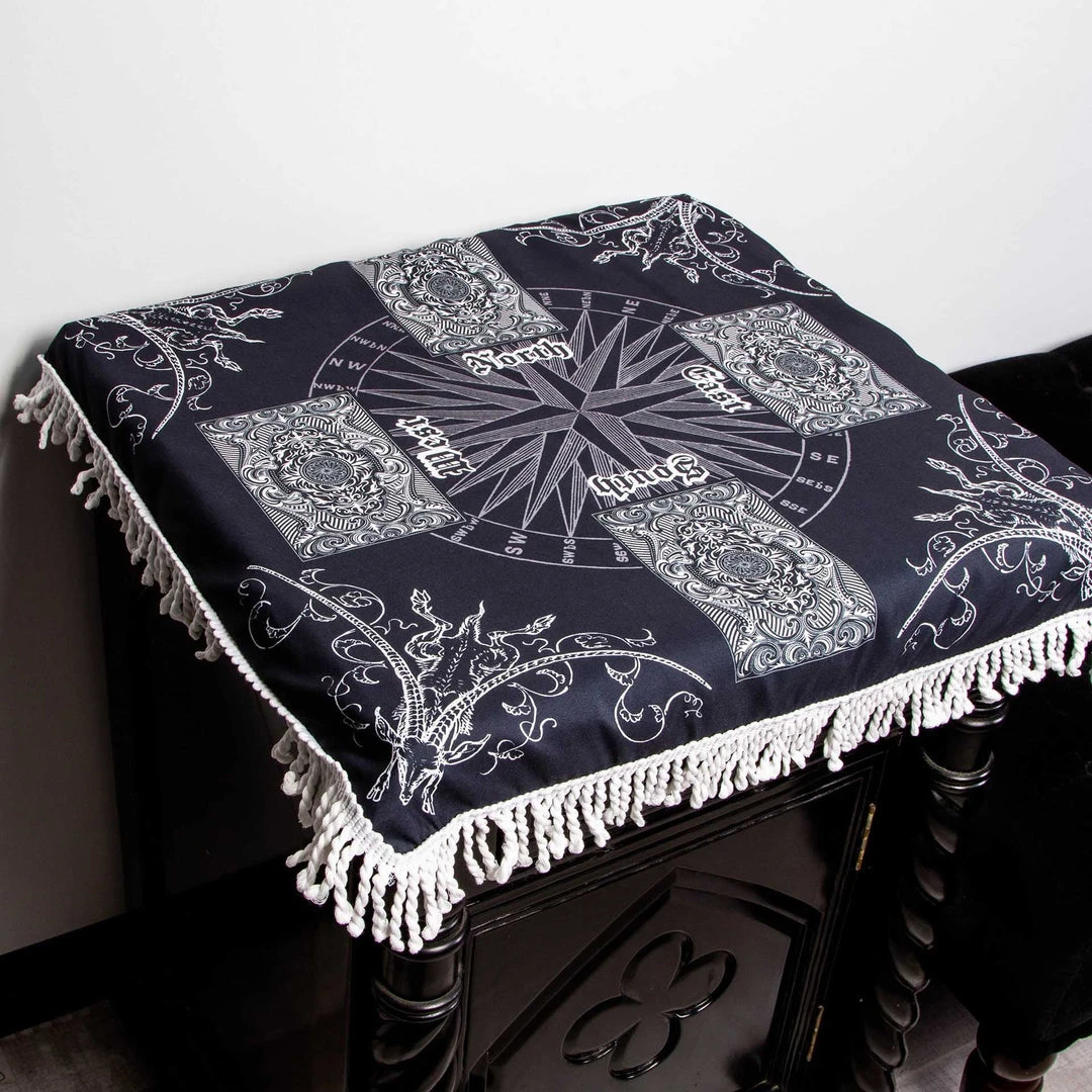 Tragic Beautiful Altar Cloths & Tapestries Brimstone Tarot Altar Cloth 7 Tragic Beautiful Altar Cloths & Tapestries Brimstone Tarot Altar Cloth