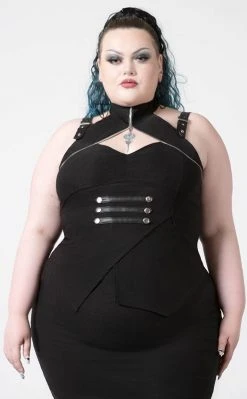 Killstar Bullet Babe Top Clothing