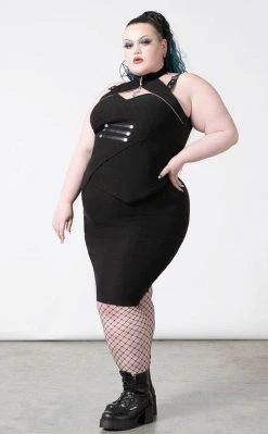 Killstar Bullet Babe Top Clothing