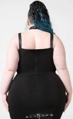 Killstar Bullet Babe Top Clothing