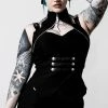 Killstar Bullet Babe Top Clothing