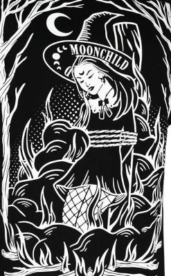 Restyle Burn The Witch Oversized T-shirt