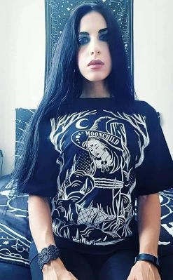 Restyle Burn The Witch Oversized T-shirt