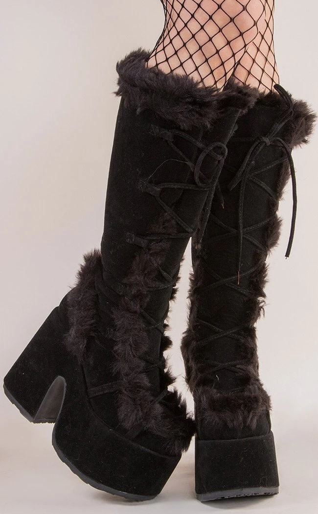 Demonia CAMEL-311 Black Boots (Au Stock) Shoes 5 Demonia CAMEL-311 Black Boots (Au Stock) Shoes
