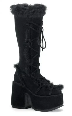 Demonia CAMEL-311 Black Boots (Au Stock) Shoes 11 Demonia CAMEL-311 Black Boots (Au Stock) Shoes