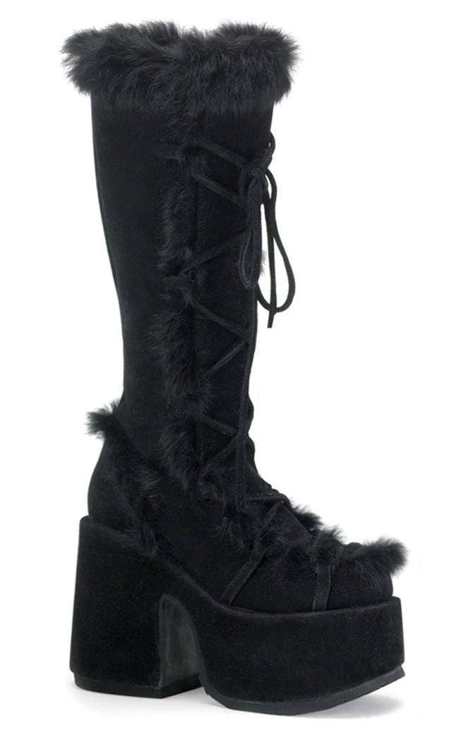 Demonia CAMEL-311 Black Boots (Au Stock) Shoes 7 Demonia CAMEL-311 Black Boots (Au Stock) Shoes